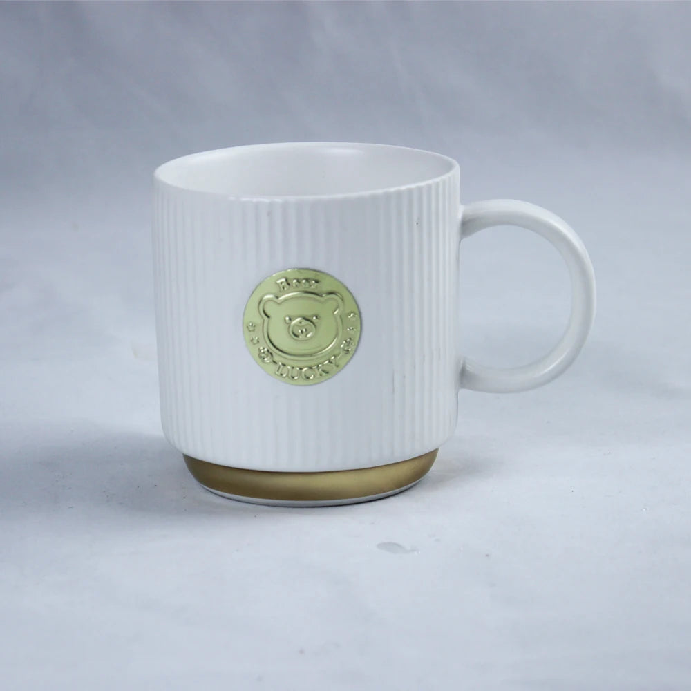 manufacture custom nordic matte ceramic mug luxury coffee mugs with logo