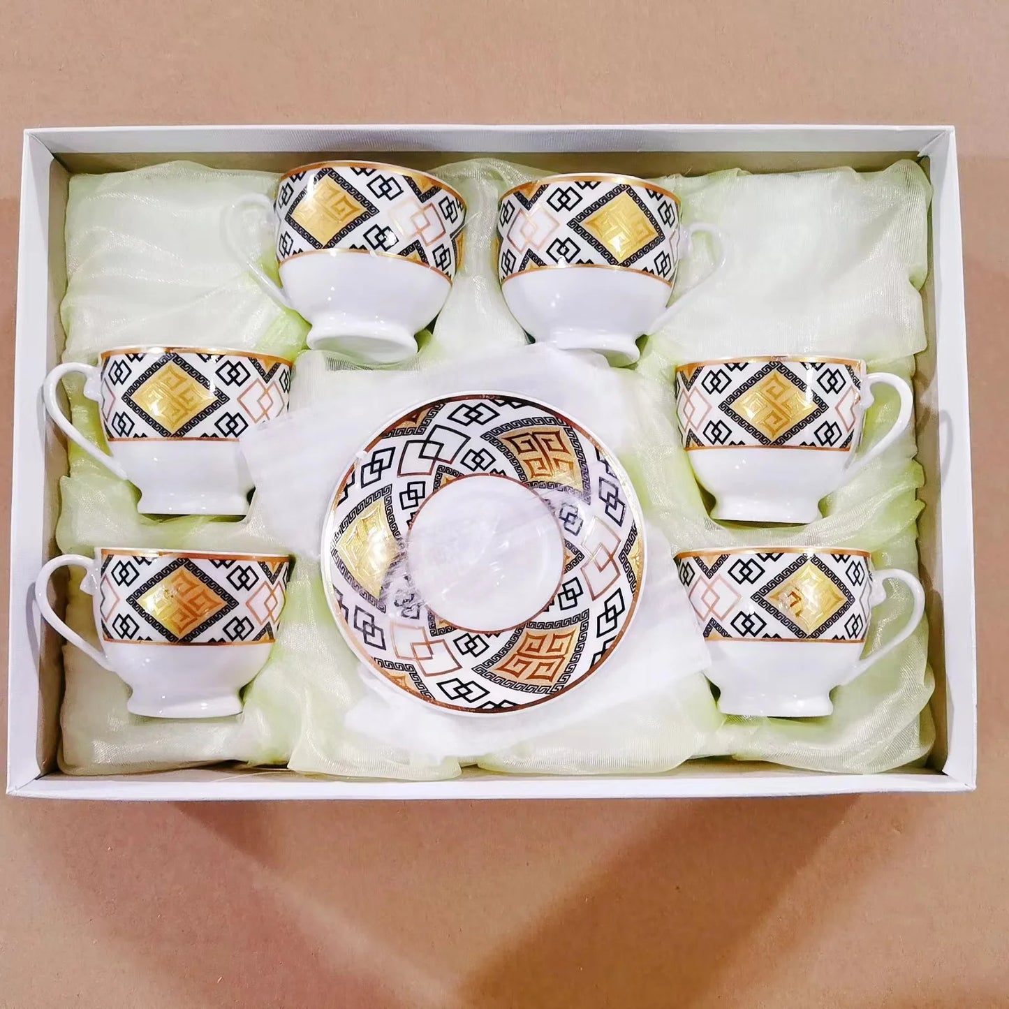 made in china ethiopia cup set packaging ceramic Tea Cups & Saucers Coffee & Tea Sets coffee