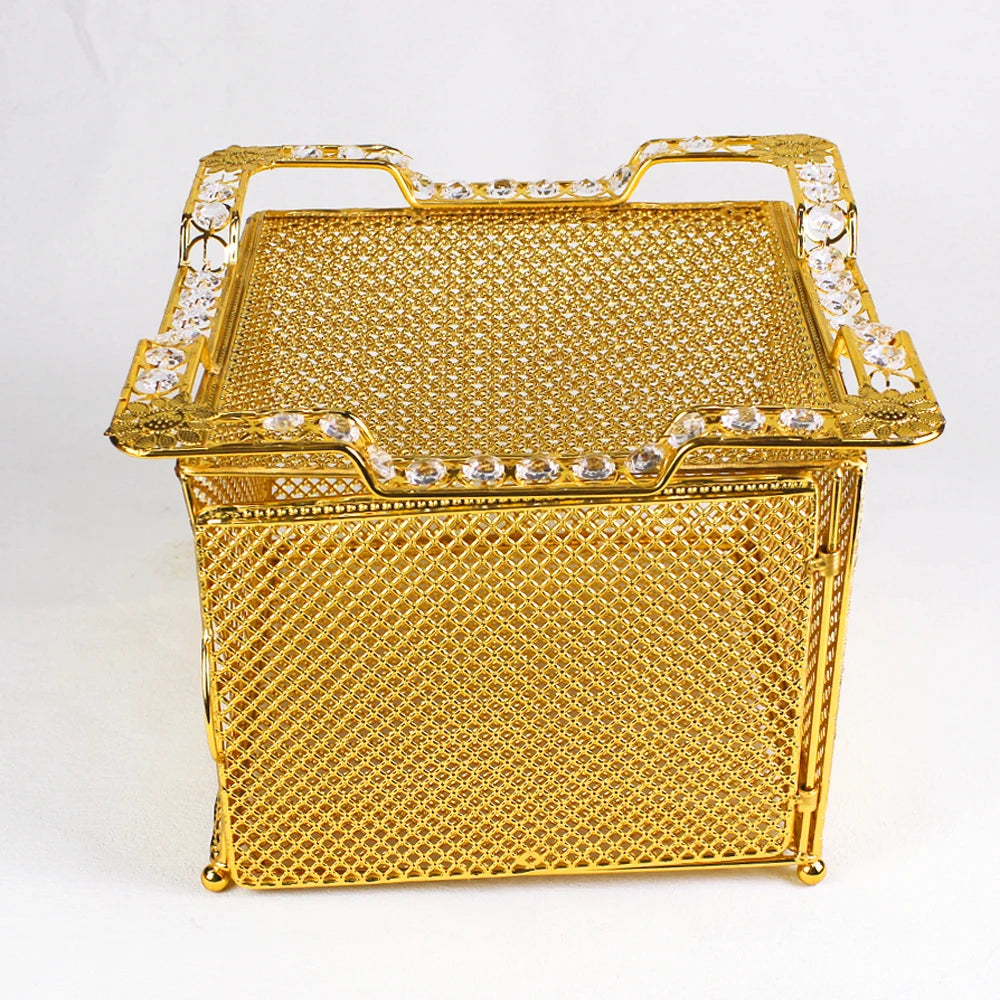 2021 hot sale ethiopian coffee table habesha gold luxury stove holder