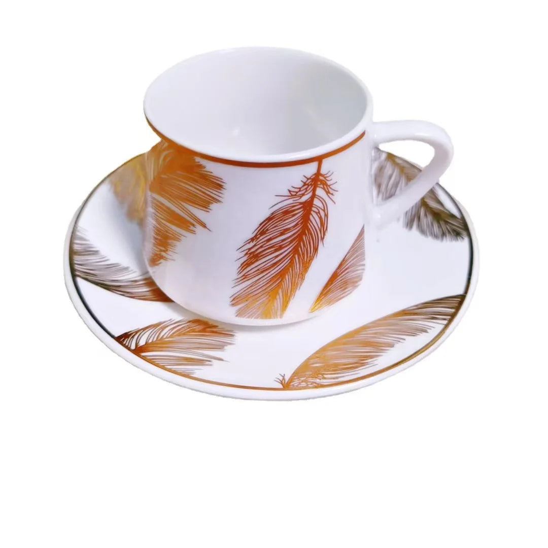 New Saudi Arabia ethiopian ceramic mug A cup of 90 ml Tea Cups & Saucers Coffee & Tea Sets coffee