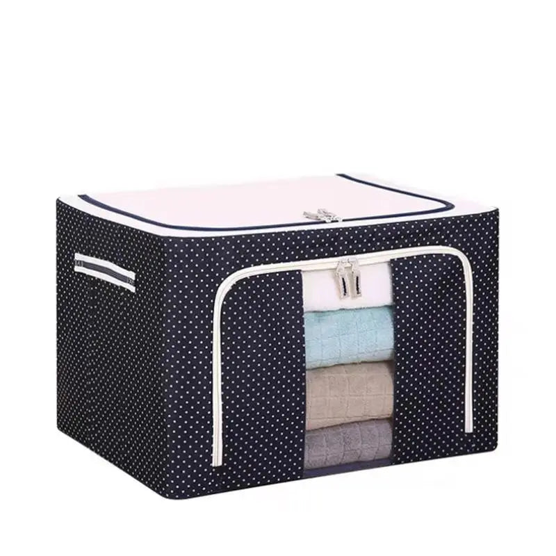 2020 New Home Storage and Finishing Storage Box with Lid  Multiple Capacities Foldable Fabric Shirt Organizer