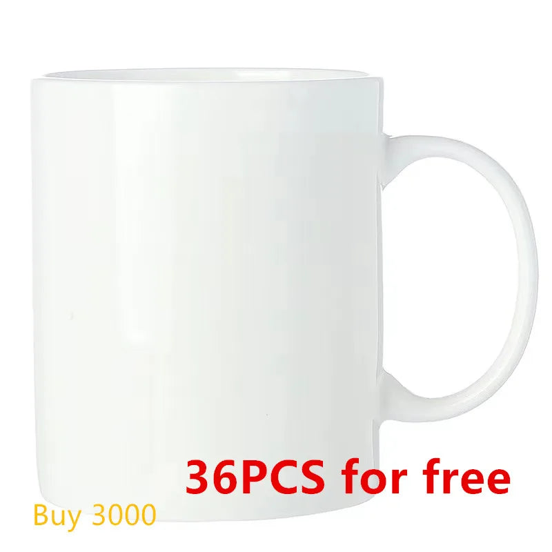 Popular Top Grade Ceramics White Blank Mug For Sublimation