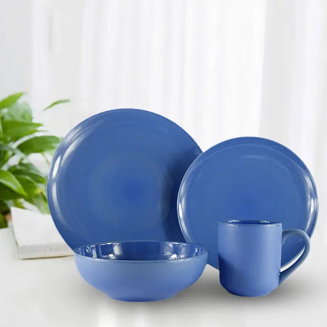 Round plates, mugs, glazes, platters, kitchen products, hot sellers porcelain table ware dinnerware set