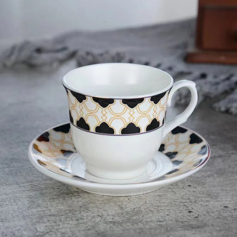 top seller packaging Ceramic ethiopian Tea Cups & Saucers tea cup set Coffee & Tea Sets coffee