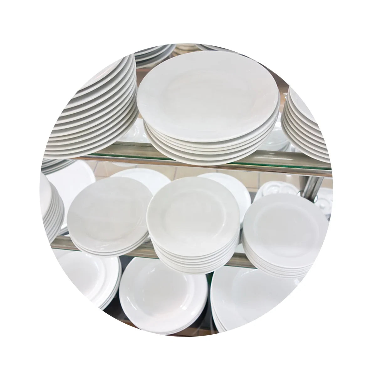 Selling Ceramic By Wholesale Chaozhou Ceramic Factory Restaurant Dinnerware ready stocks