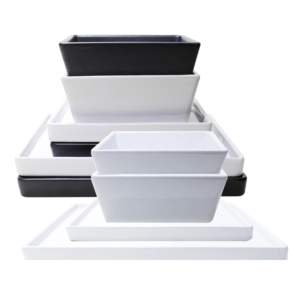 Matte black luxury ceramic stoneware dining ware set dinnerware sets colorful dinning plate set for dinner