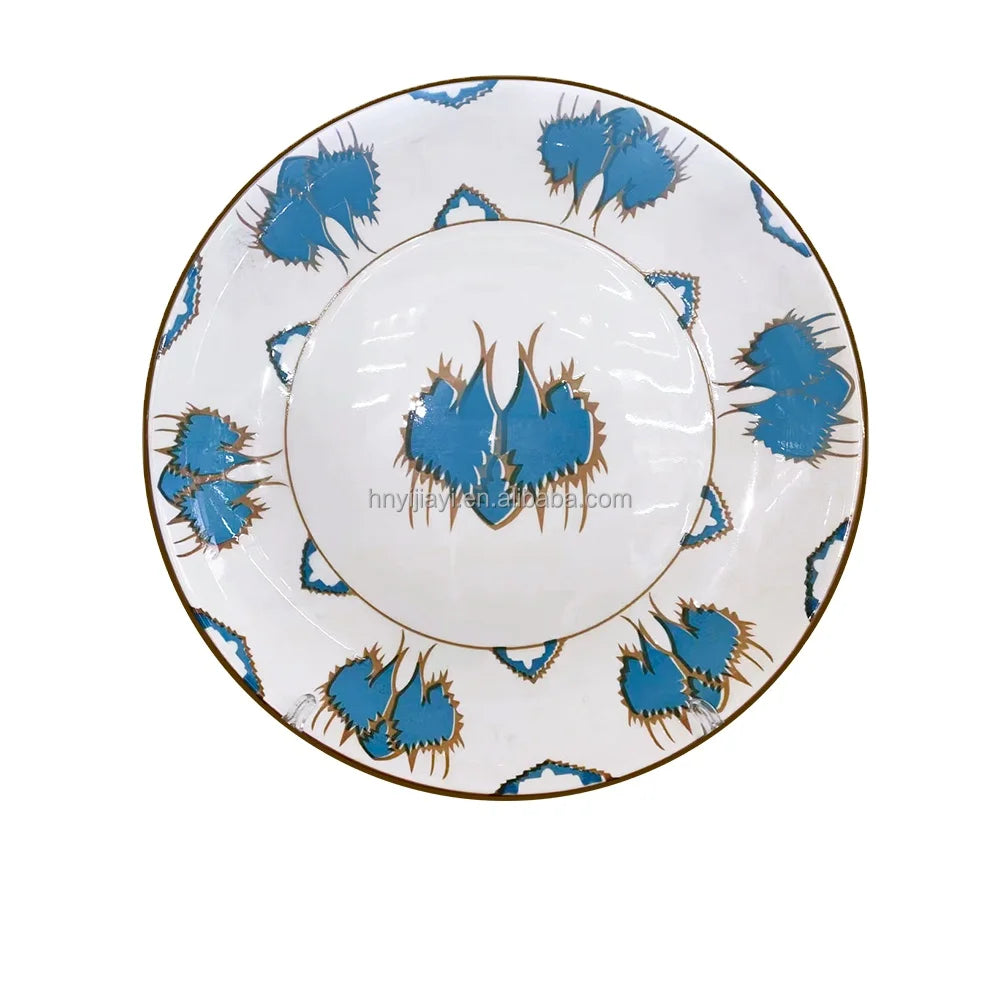 restaurant furniture  tableware set 12 18 24 piece  Stone Color Glazed Stoneware Ceramic Dinnerware ceramic chaffing dish