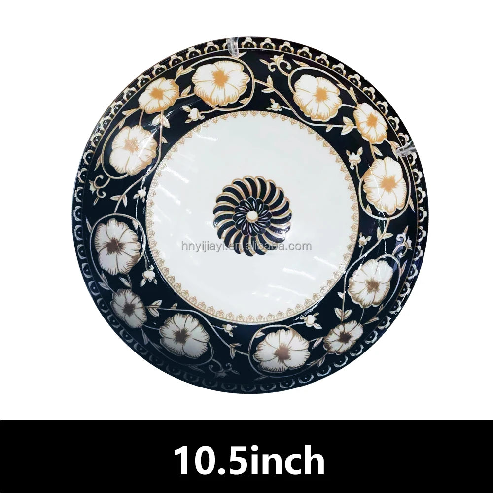 porcelaine en tonne ceram stock plate dishes set package