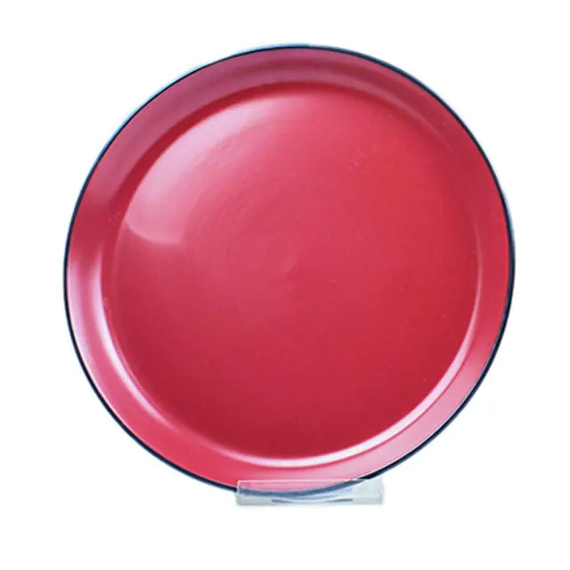 Other Tableware Color glaze Black and red glazed housewares can be customized color box porcelain dinnerware set